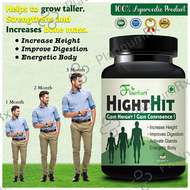 Floarkart Hight Hit Capsule 30 capsules