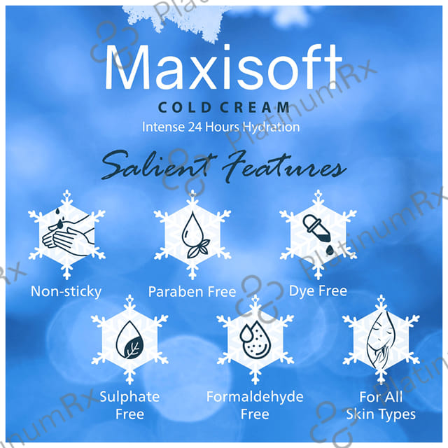 Maxisoft Cold Cream 100 gm