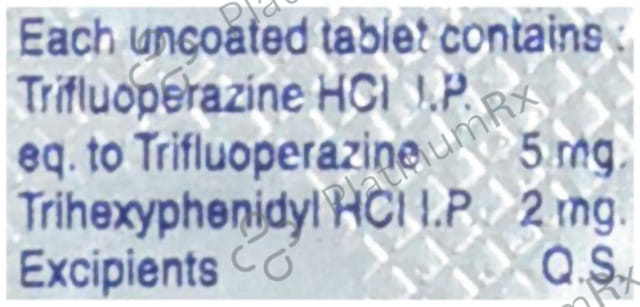 Relicalm Plus 5/2mg Tablet 10s