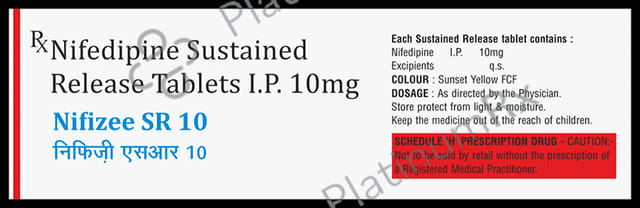 Nifizee SR 10 Tablet
