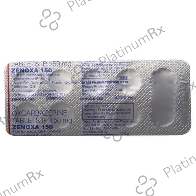 Zenoxa 150mg Tablet 10s