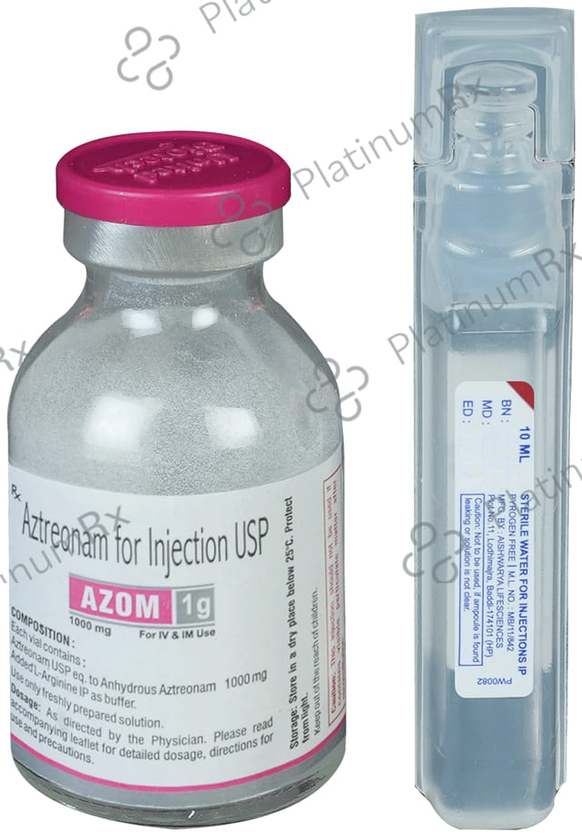Azom 1gm Injection 1ml
