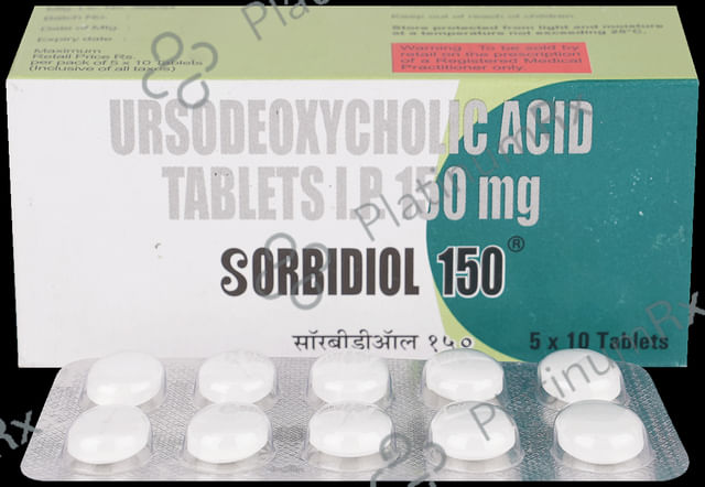 Sorbidiol 150mg Tablet 10s