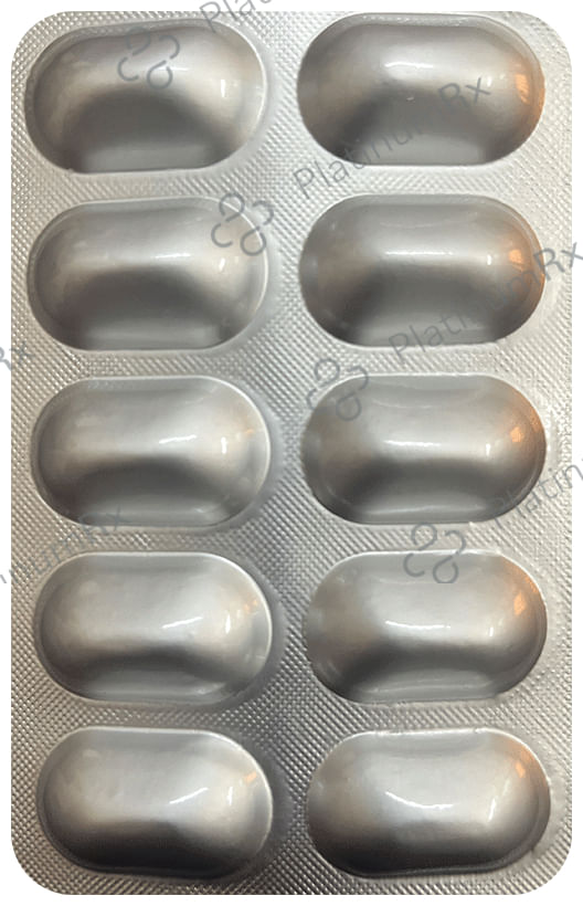 Dapanorm Trio LD 5/500/50mg Tablet 10s