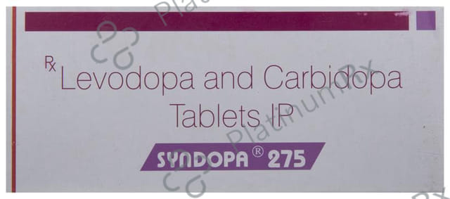 Syndopa 250/25mg Tablet 10s