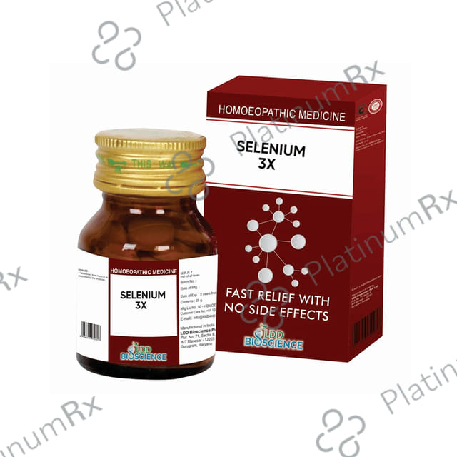 LDD Bioscience Selenium 3X 25 gm