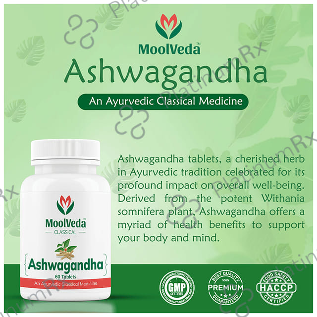 Moolveda Ashwagandha Tablet