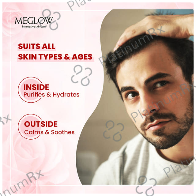 Meglow Gylcerin with Rose Water