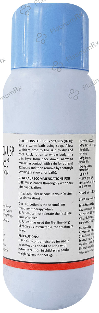 GBH C Lotion 100ml