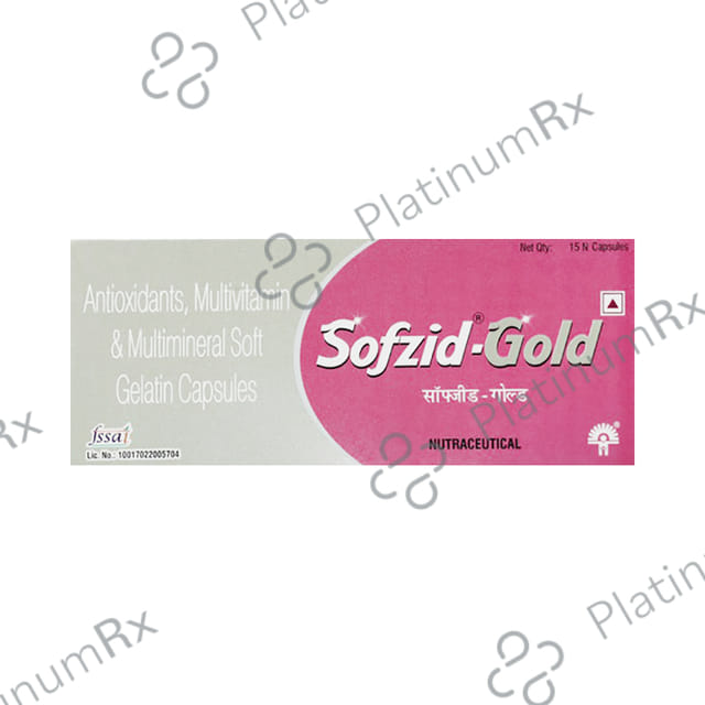 Sofzid Gold Capsule