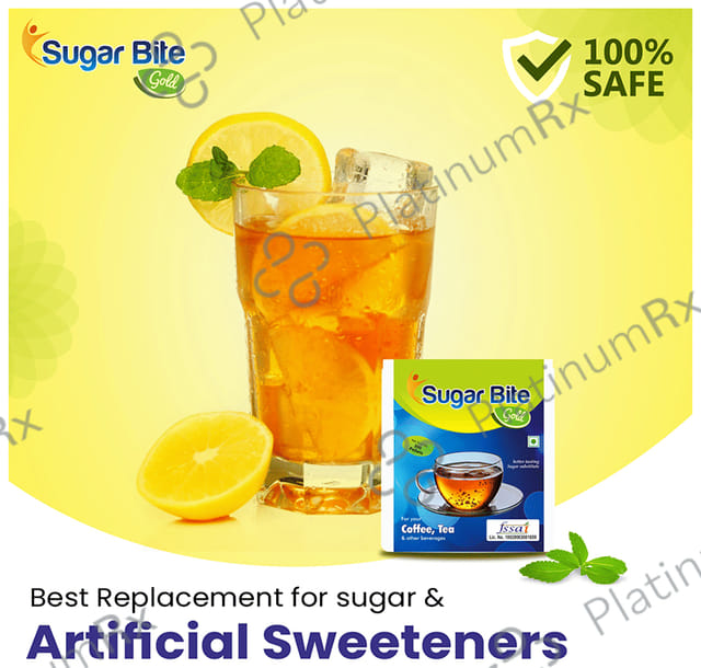 Sugar Bite Gold Low Calorie Sweetener Pellets 300 pellets