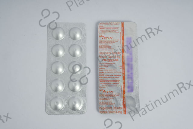 Palipod 6mg ER Tablet 10s