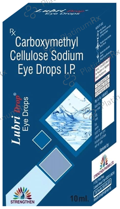 Lubri 0.5% Eye Drop 10ml