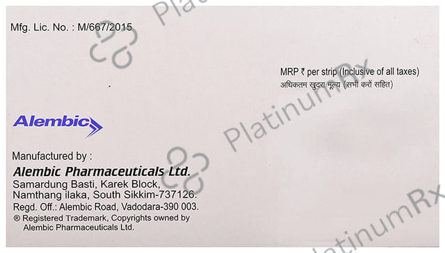 Glisen MF 1/500mg Tablet PR 15s
