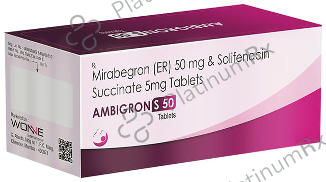 Ambigron S 50/5mg Tablet ER 10s