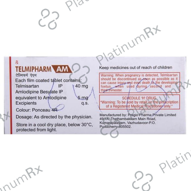 Telmipharm AM Tablet 10s