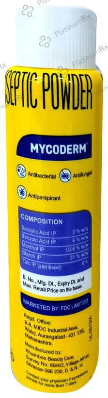 Mycoderm Powder 150gm