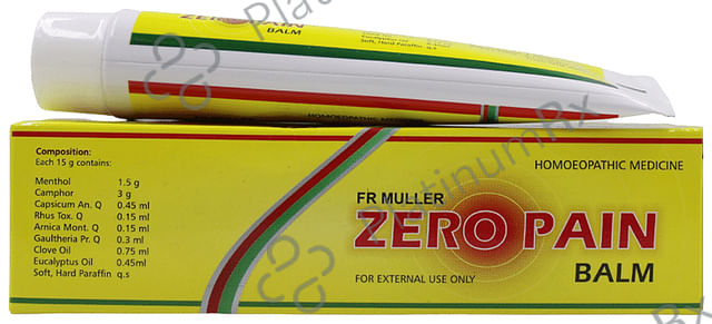 Father Muller Zero Pain Balm
