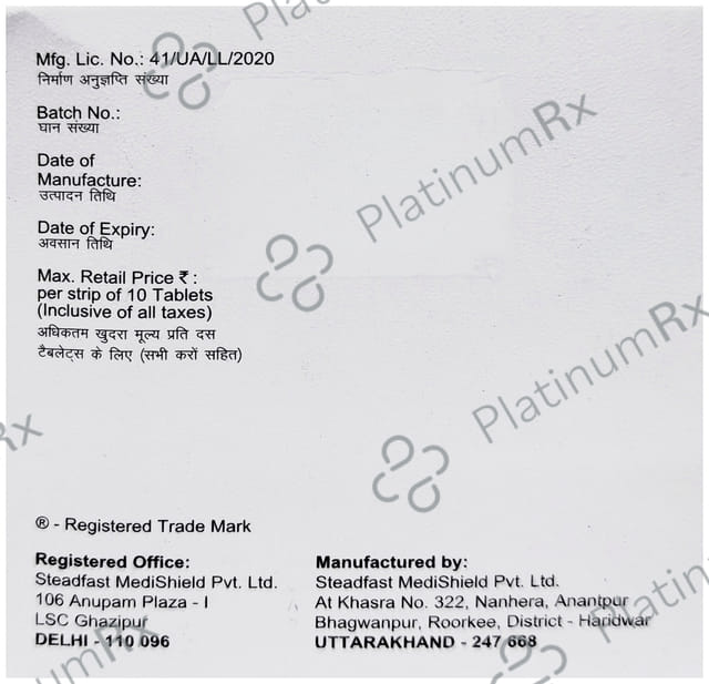 Phoscut Fer Tablet 10s