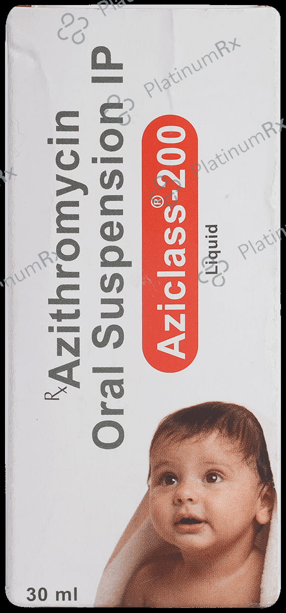 Aziclass 200mg Syrup 30ml
