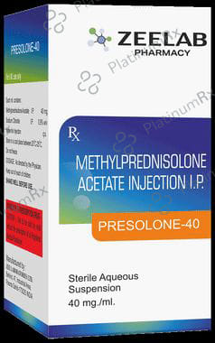 Presolone 40 Injection