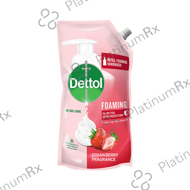 Dettol Strawberry Fragrance Refill Foaming Handwash 700ml
