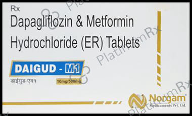 Daigud-M 1 Tablet ER