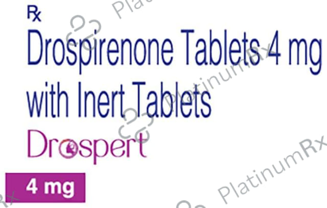 Drospert 4mg Tablet 28s