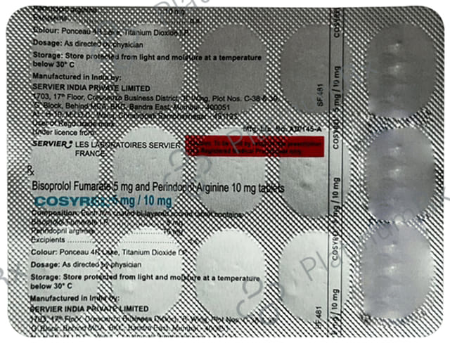 Cosyrel 5/10mg Tablet 15s