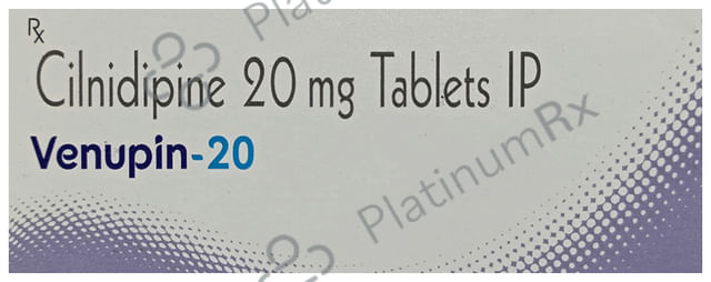 Venupin 20mg Tablet