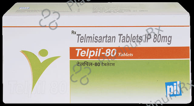 Telpil 80mg Tablet 10s