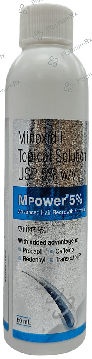 Mpower 5% Solution 60ml
