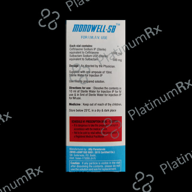 Monowell-SB Injection