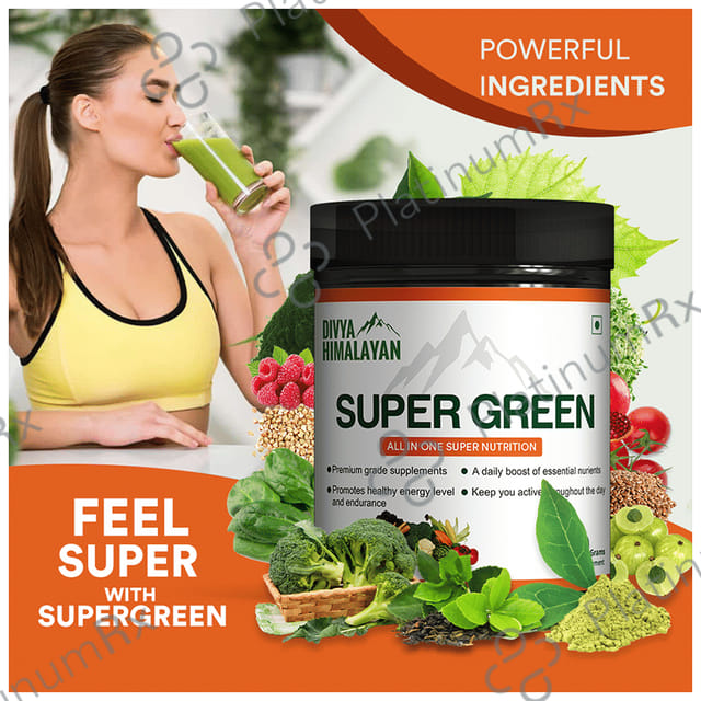 Divya Himalayan Super Green