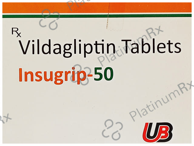 Insugrip 50 Tablet