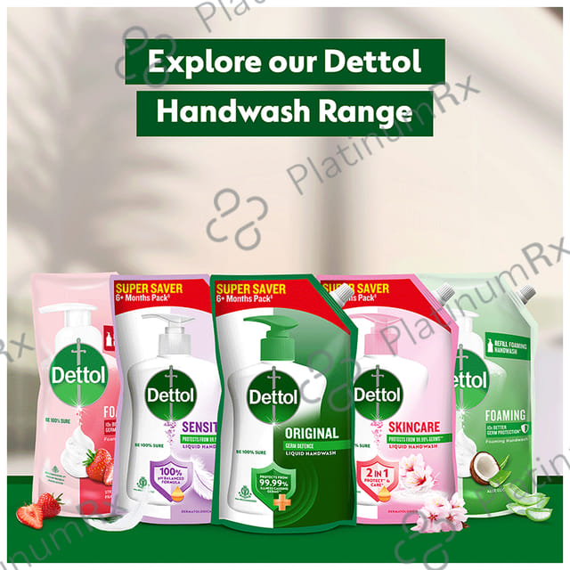 Dettol Liquid Handwash Refill Original Liquid 1500ml