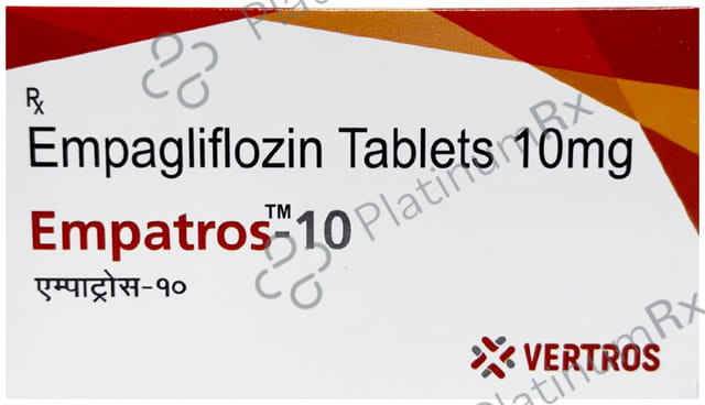Empatros 10mg Tablet 10s