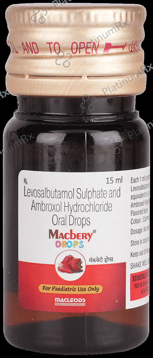 Macbery 7.5/0.25mg Oral Drop 15ml