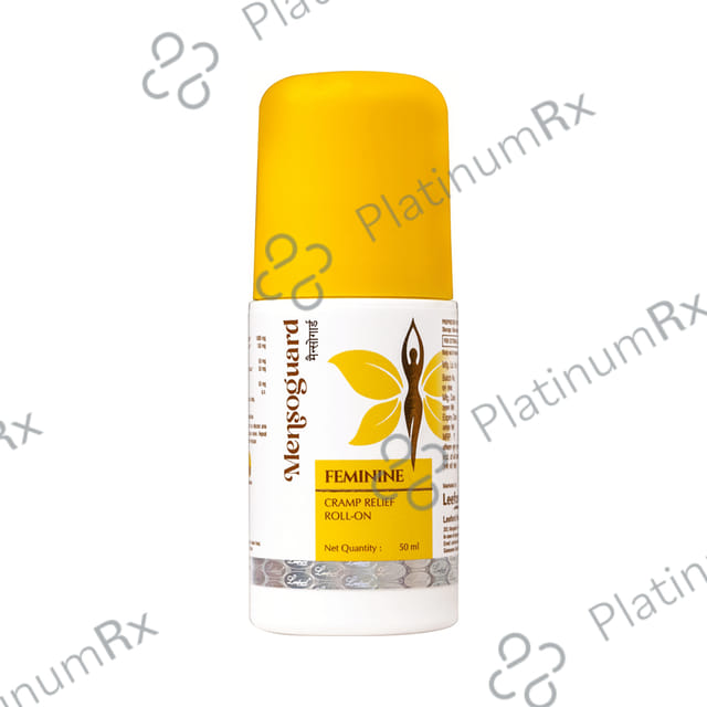 Mensoguard Feminine Cramp Relief Roll-On