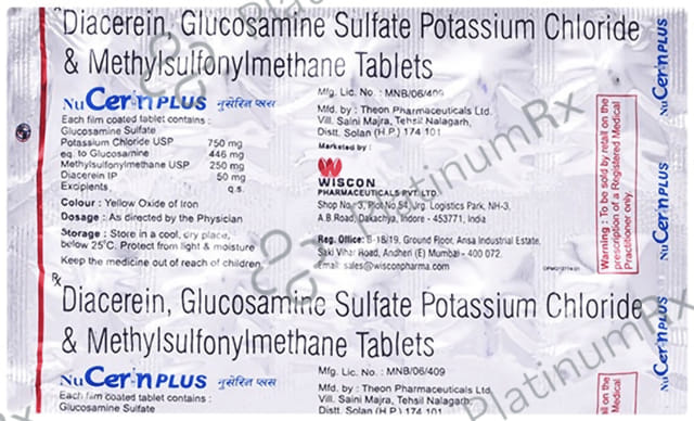 Nucerin Plus Tablet 10s