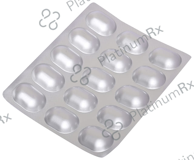 Linacip M 1000mg/5mg Tablet
