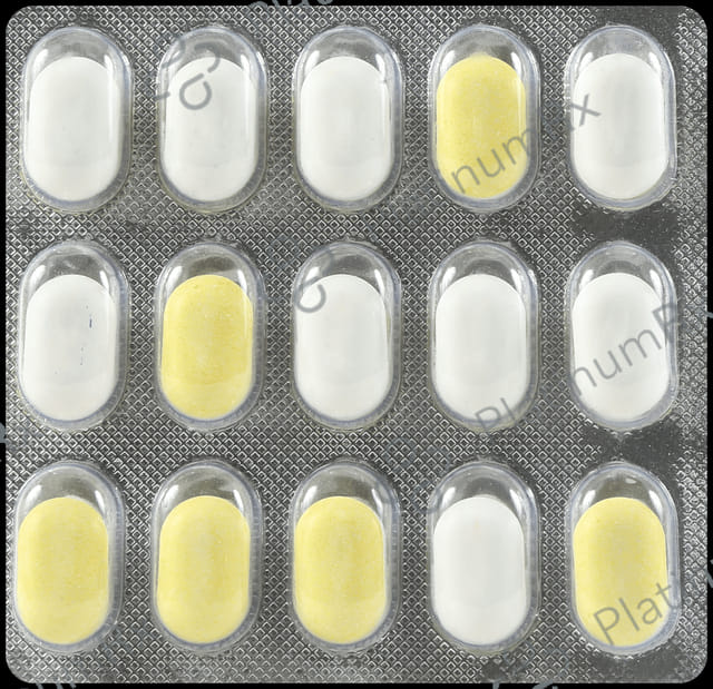 Geneglim M2 2/500mg Tablet ER 15s