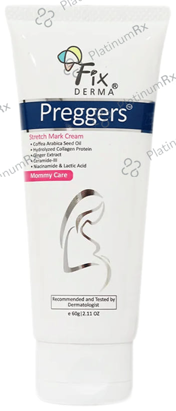 Fixderma Preggers Stretch Mark Cream