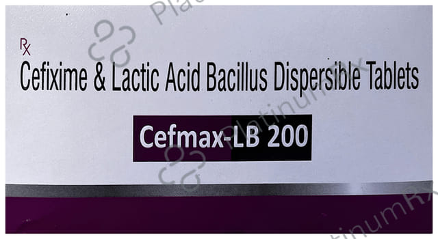 Cefmax-LB 200 Tablet