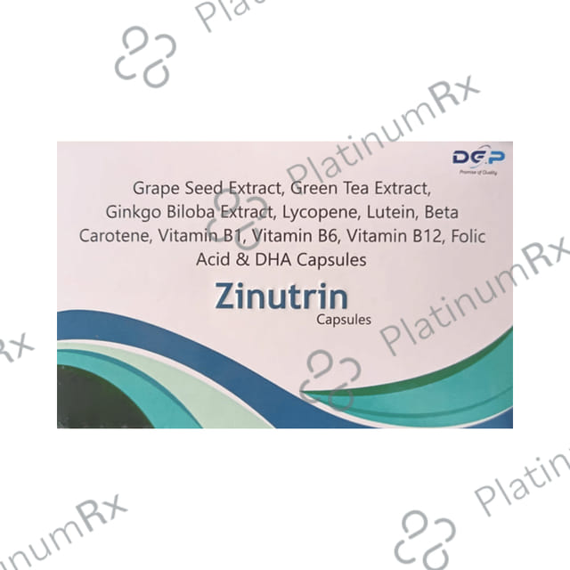 Zinutrin Capsule