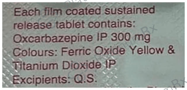 Zenoxa OD 300mg Tablet SR 15s