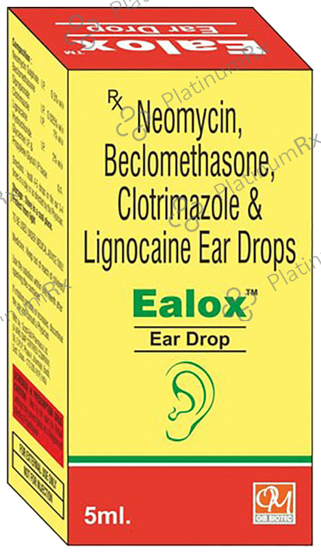 Ealox Ear Drop