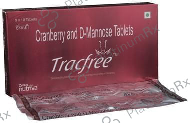 Tracfree 300/600mg Tablet 10s