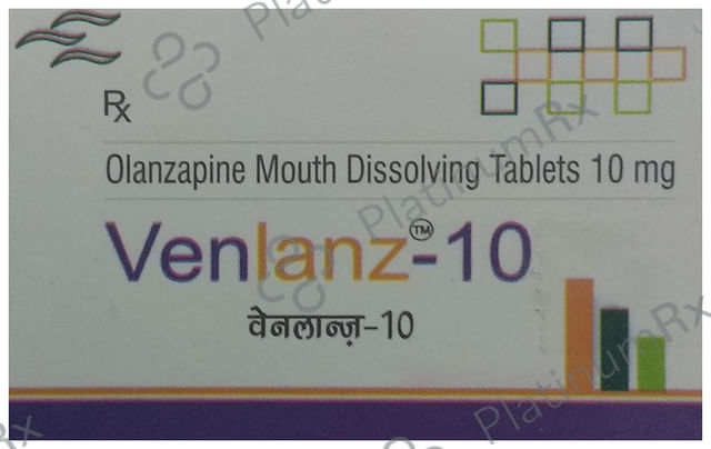 Venlanz 10 Tablet MD