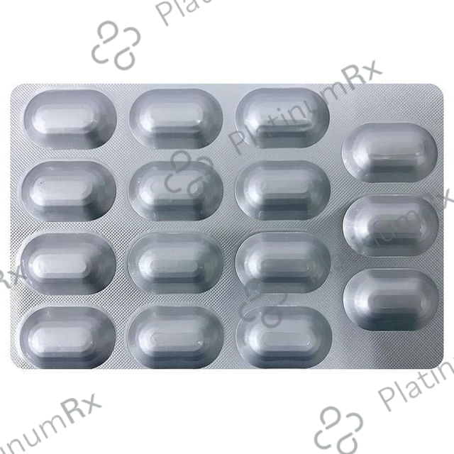 Verifica M 500/50mg Tablet 15s